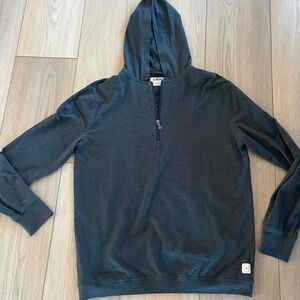 Linksoul blue Hooded Sweatshirt size large